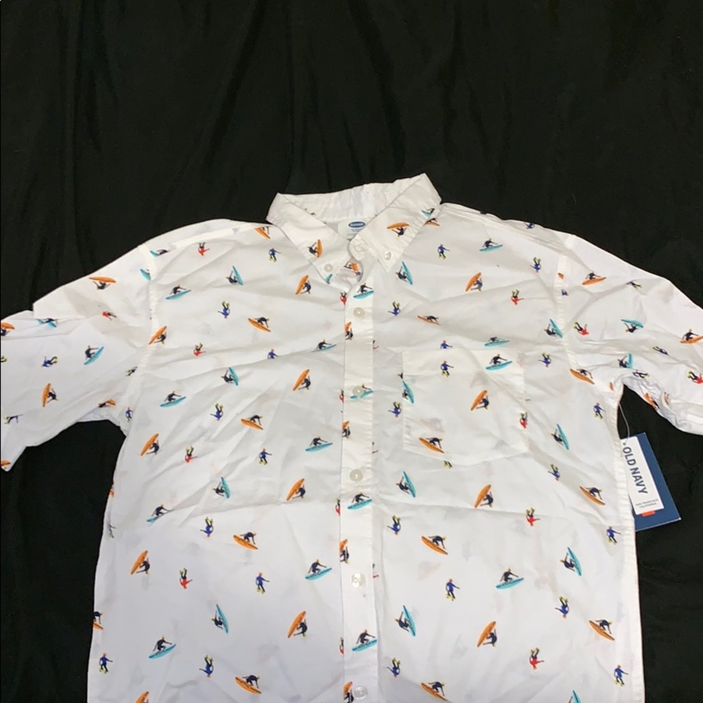 Old Navy Button Down